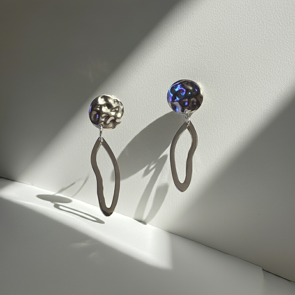 pendientes ala pequeña