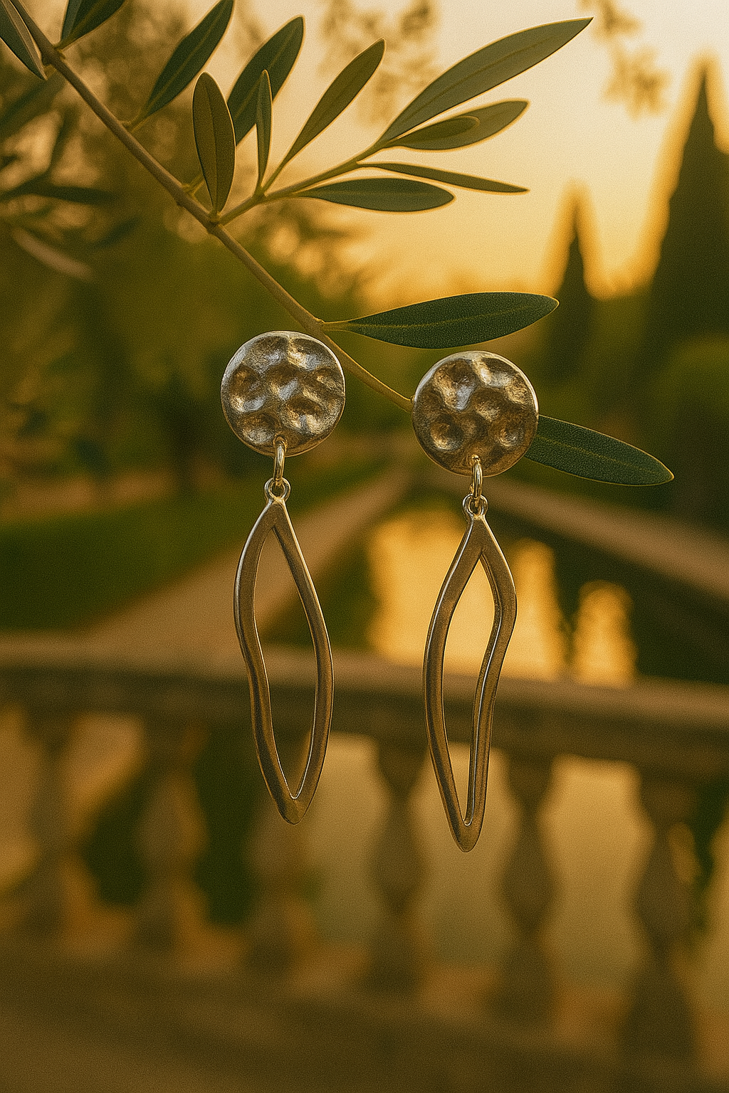 pendientes ala pequeña