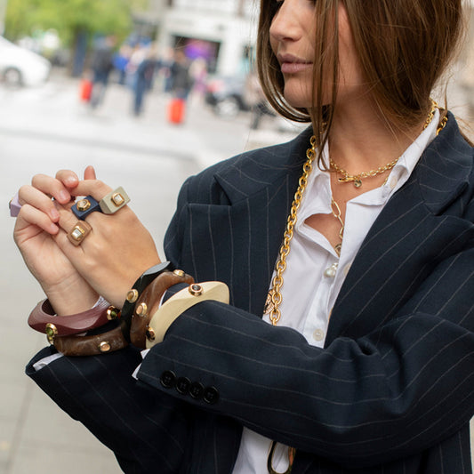 Pulsera CAOBA Saira