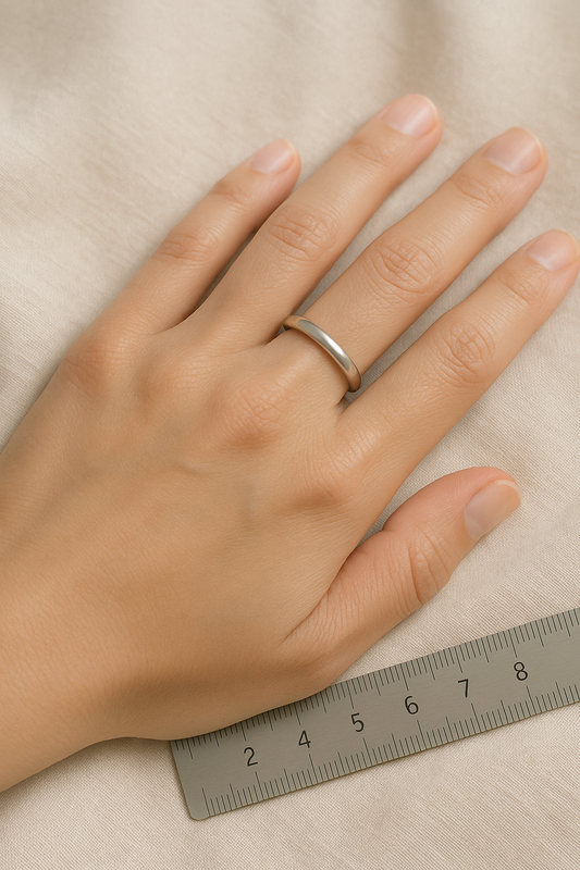 ¿Cómo saber tu talla de anillo? De manera facil
