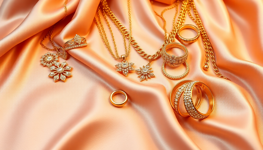 Cómo cuidar tus joyas de oro y plata para que luzcan como nuevas