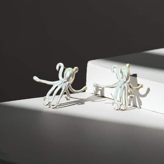 Pendientes de pulpo