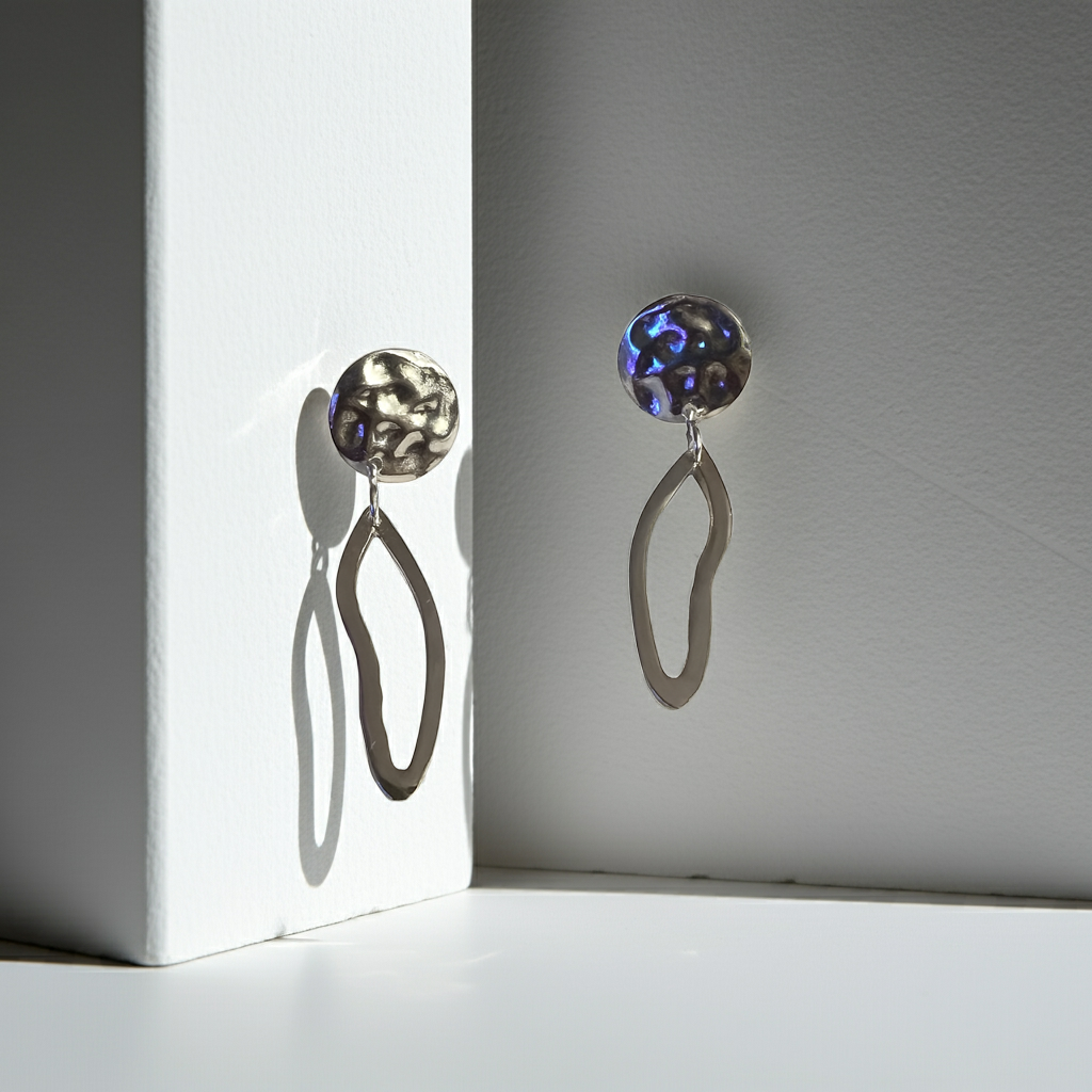 pendientes ala pequeña