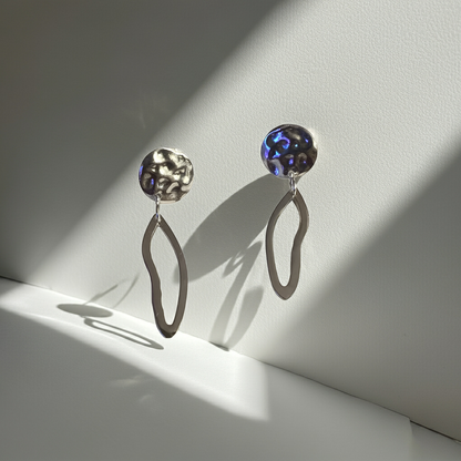 pendientes ala pequeña