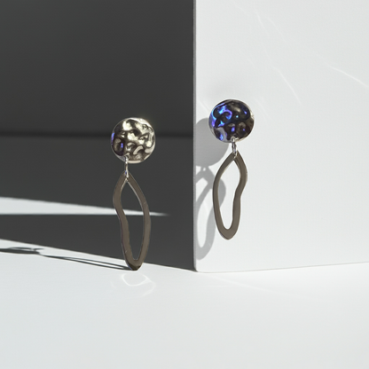 pendientes ala pequeña