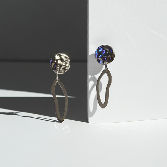 pendientes ala pequeña