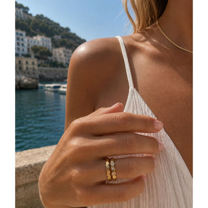 Anillo Lidia (Set De 2 Anillos)