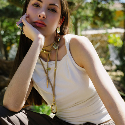 Collar largo multiposición para mujer CANOE ARO YUM