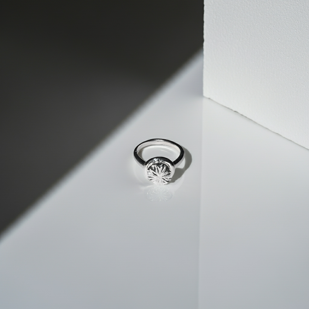 anillo floral