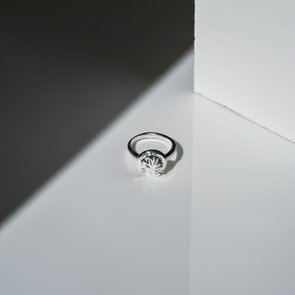 anillo floral