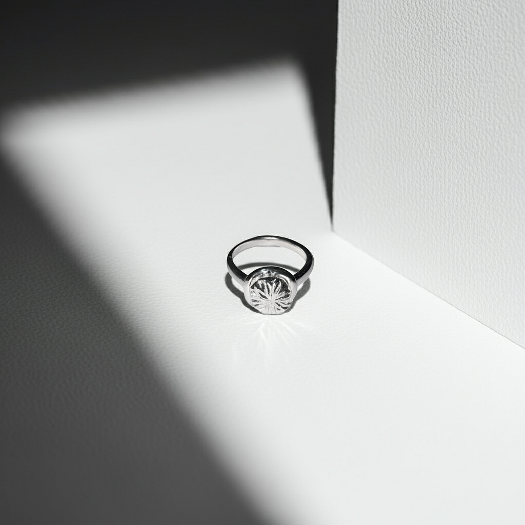 anillo floral