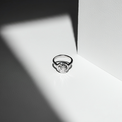 anillo floral