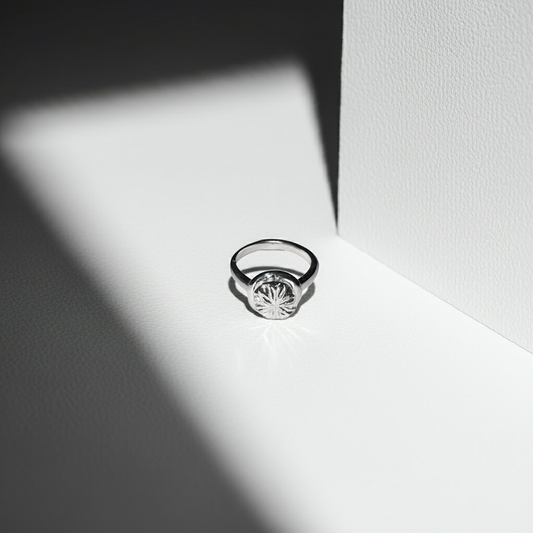 anillo floral