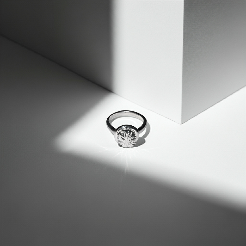 anillo floral