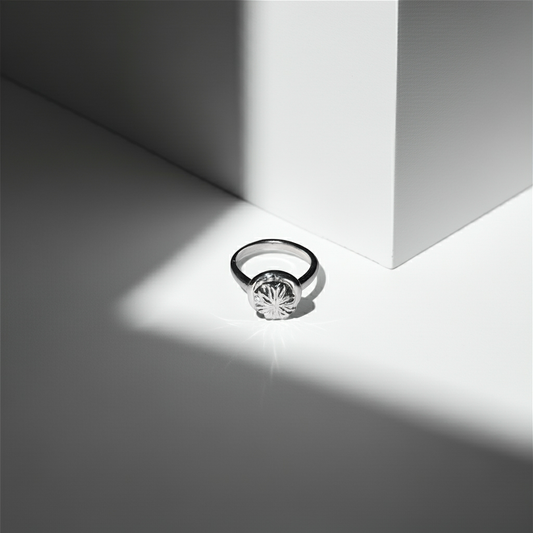 anillo floral
