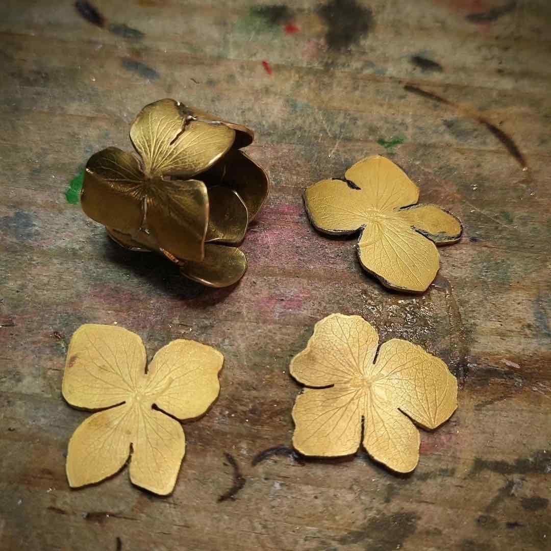 Anillo Hortensia