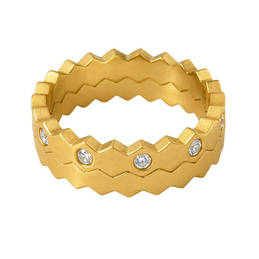 Anillo Lidia (Set De 2 Anillos)