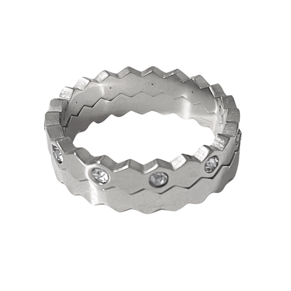 Anillo Waves (Set 2 Anillos)