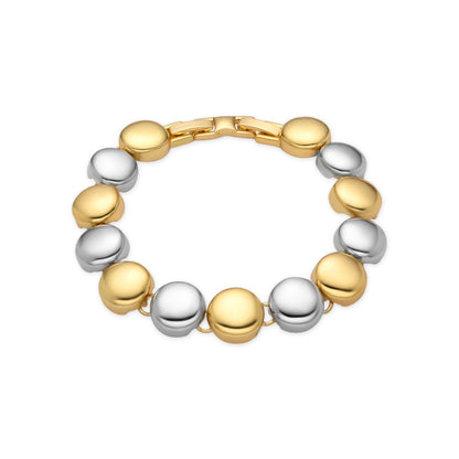 Pulsera acabado oro 18k - Vorgia