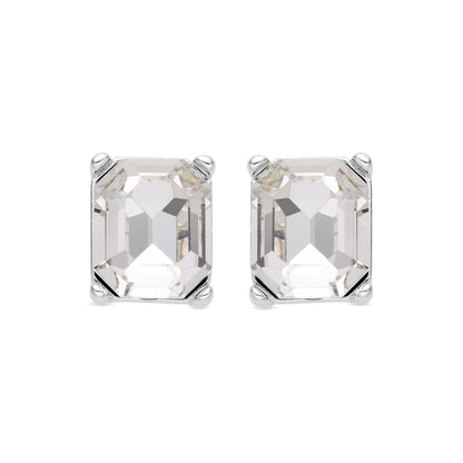 Pendientes con Circonita Brillante acabado plata - Rindel