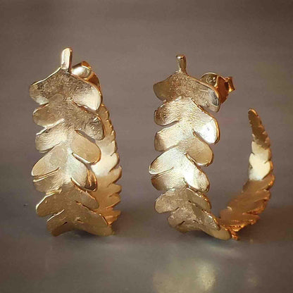 Pendientes Aros Romanos