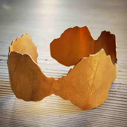 Brazalete Hojas de Roble