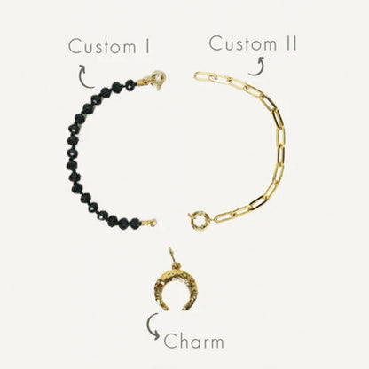 Charm CUSTOM alfabeto