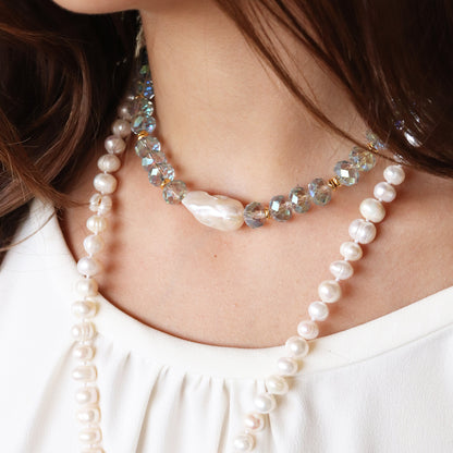 Collar BLUME Barroco corto