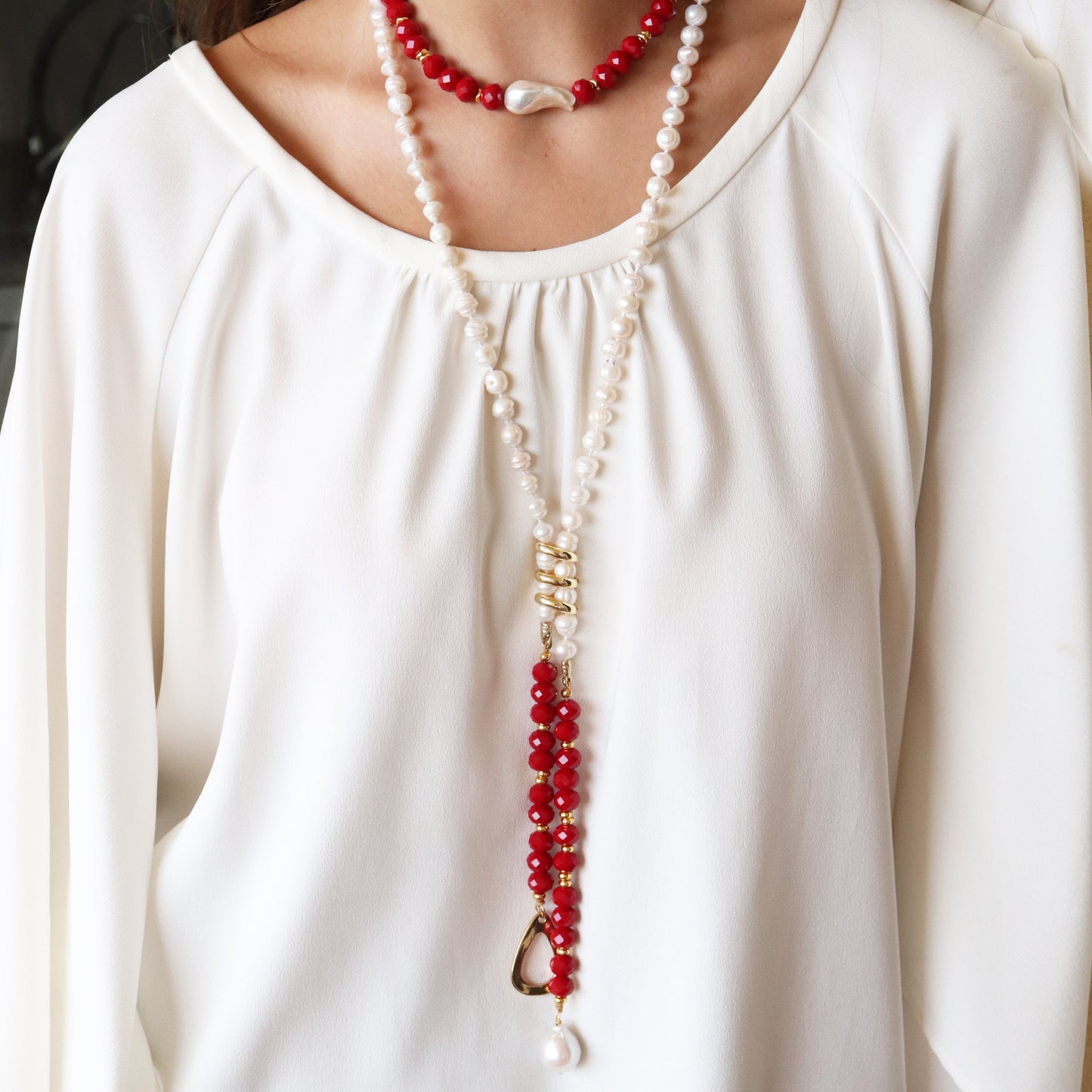 Collar BLUME Barroco corto