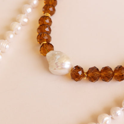 Collar BLUME Barroco corto