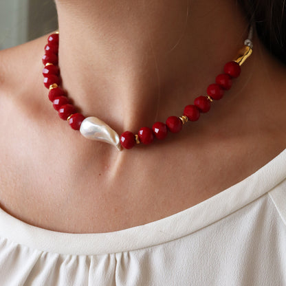 Collar BLUME Barroco corto