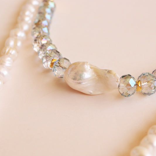 Collar BLUME Barroco corto