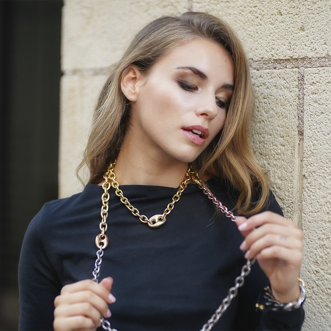 Collar CHAINET Calabrote