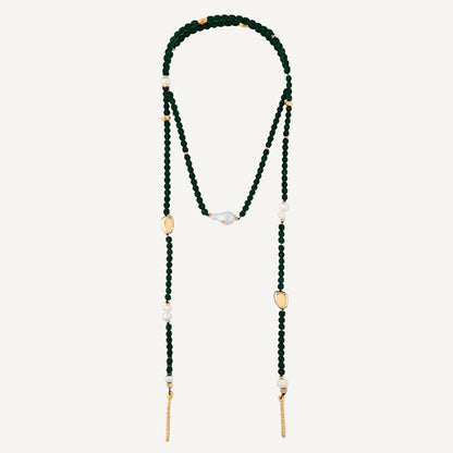 Collar con perla barroca THEA