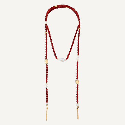 Collar con perla barroca THEA