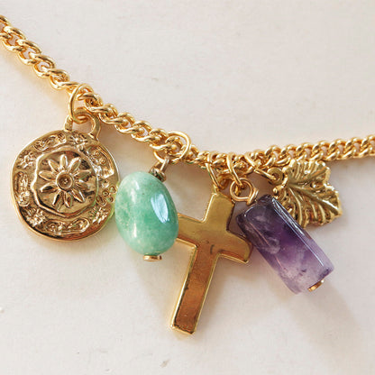 Collar corto cadena COOL