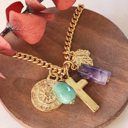 Collar corto cadena COOL