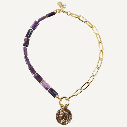 Collar corto cadena mujer EUNICE