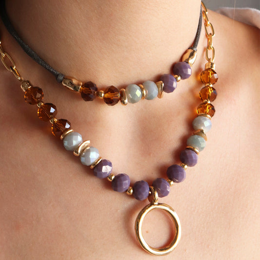 Collar corto ROUNY