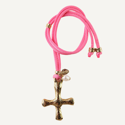 Collar Cruz mini TESSABIT