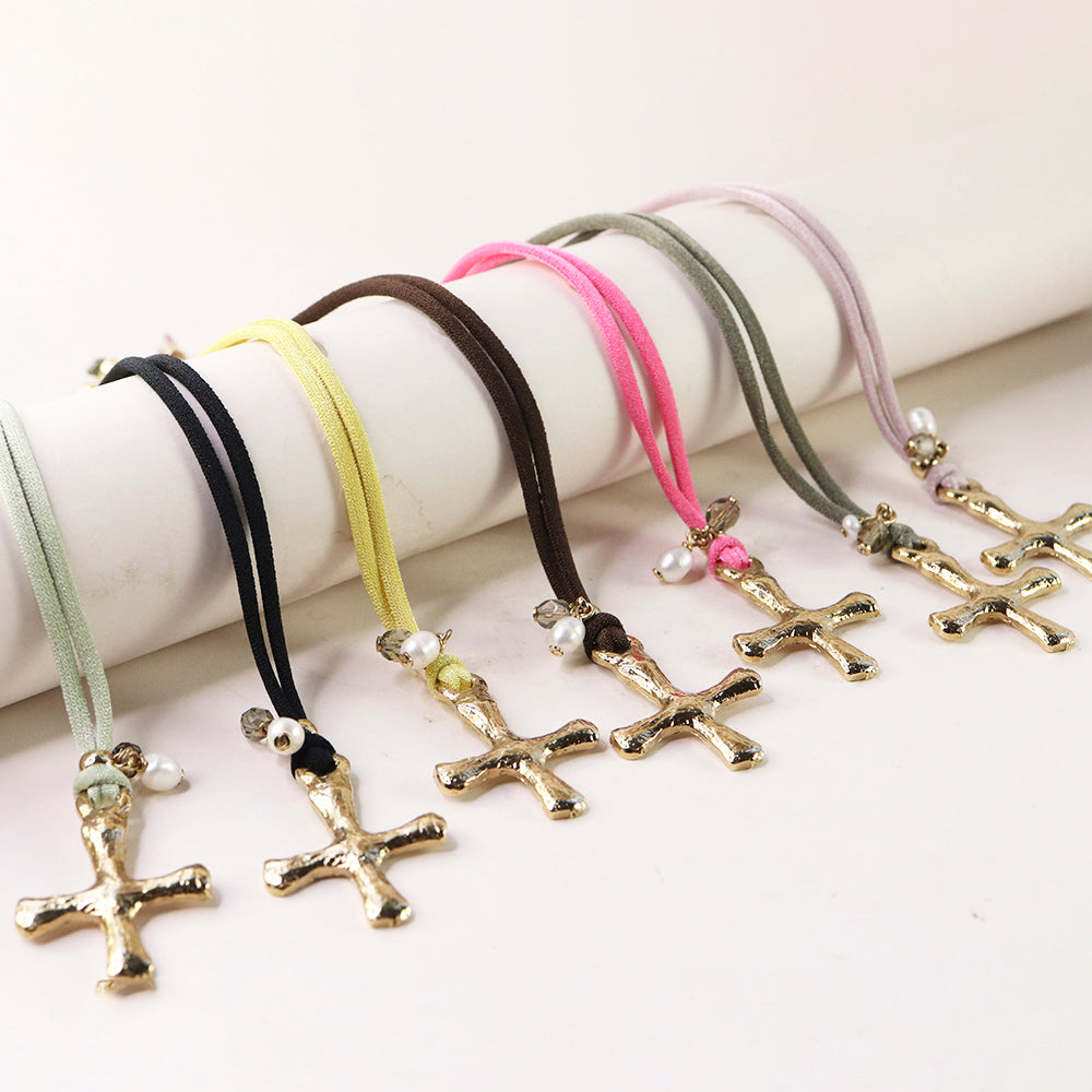 Collar Cruz mini TESSABIT