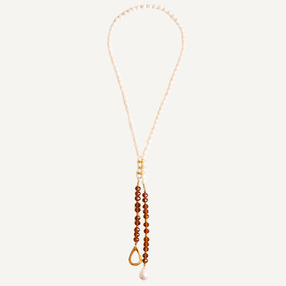 Collar de perlas BLUME Barroco