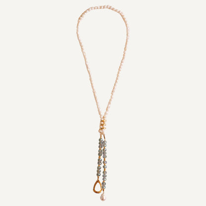 Collar de perlas BLUME Barroco