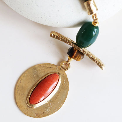 Collar largo ATIDA monsul ENJOY