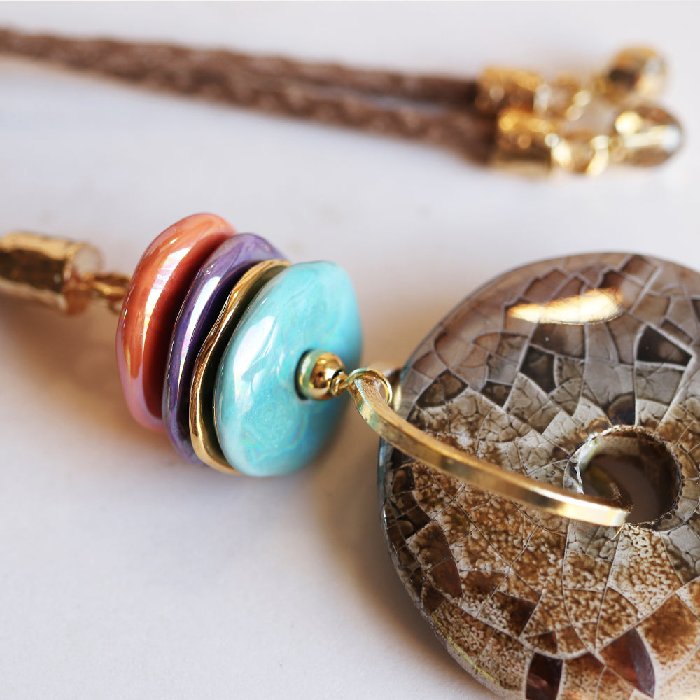 Collar largo CLAY Monsul