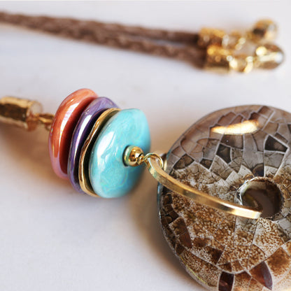 Collar largo CLAY Monsul