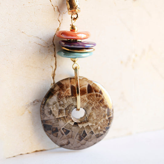 Collar largo CLAY Monsul