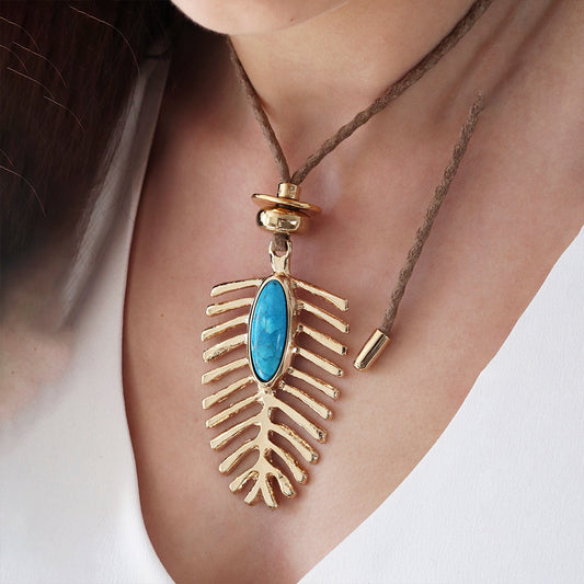 Collar largo Monsul ROWAN SUMMER