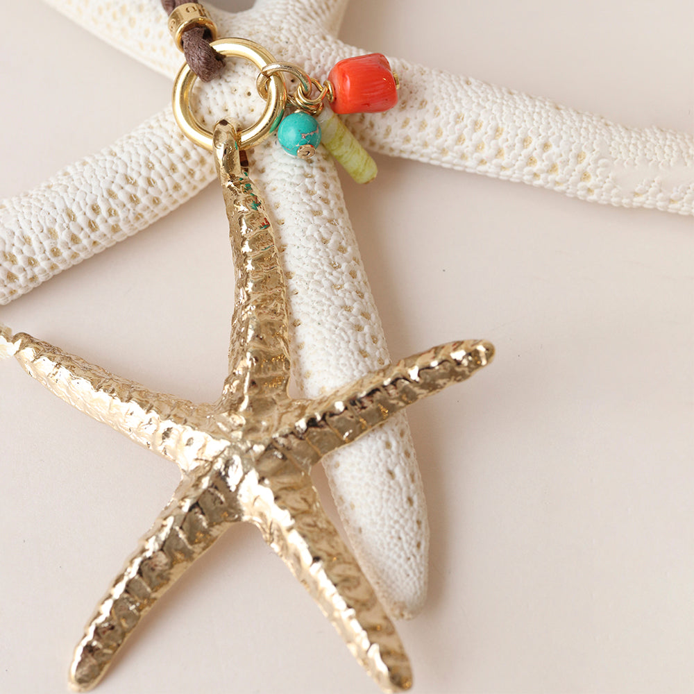 Collar largo mujer ajustable SERENIDAD ESTRELLA Monsul