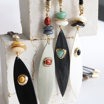 Collar largo SAIRA monsul